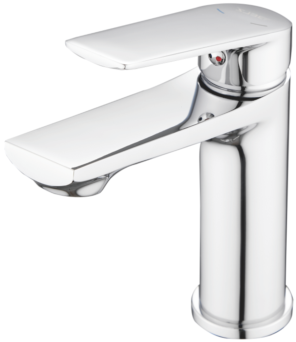 Смеситель для раковины, хром, B10533