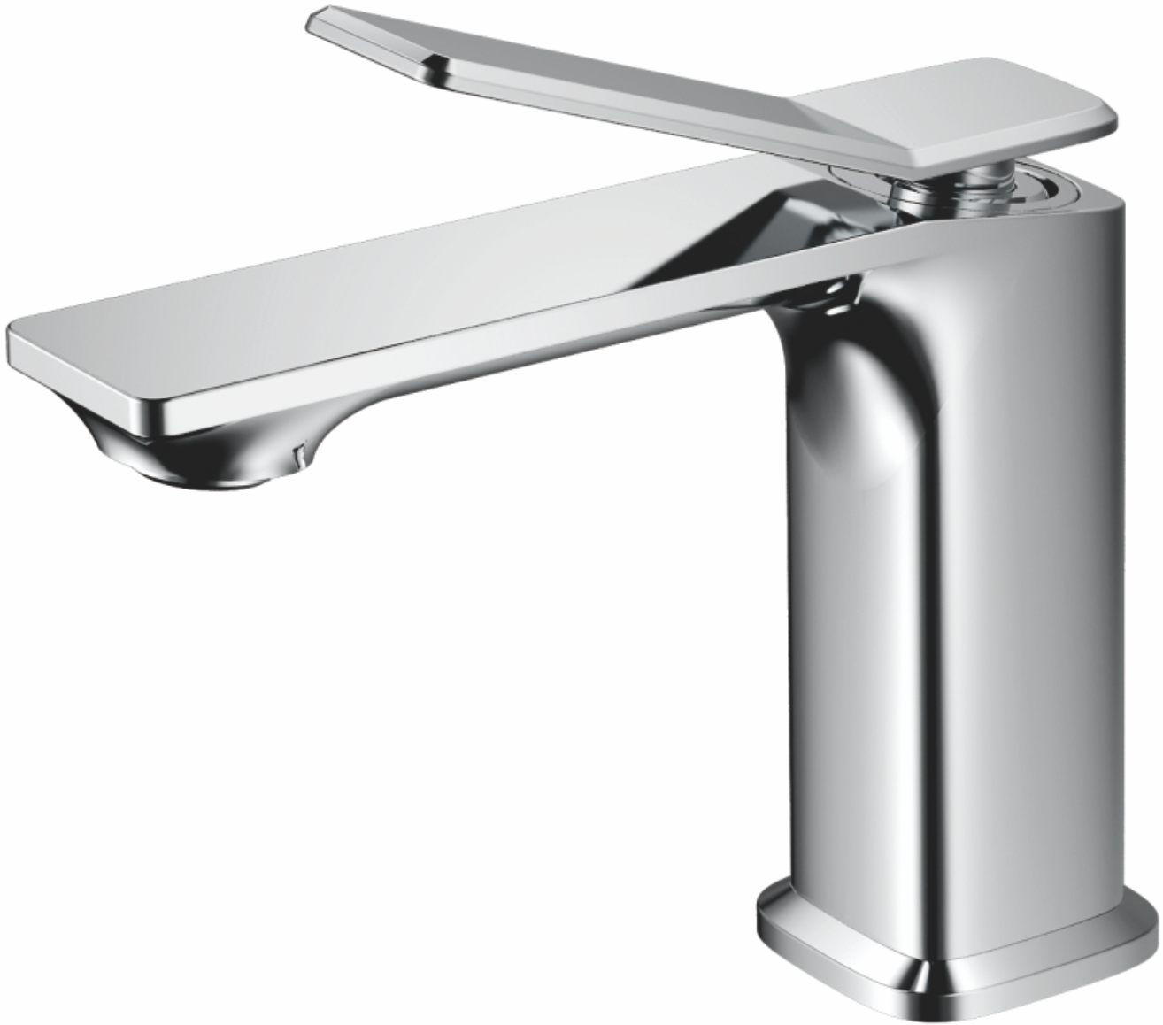 Смеситель для раковины, хром, B10618