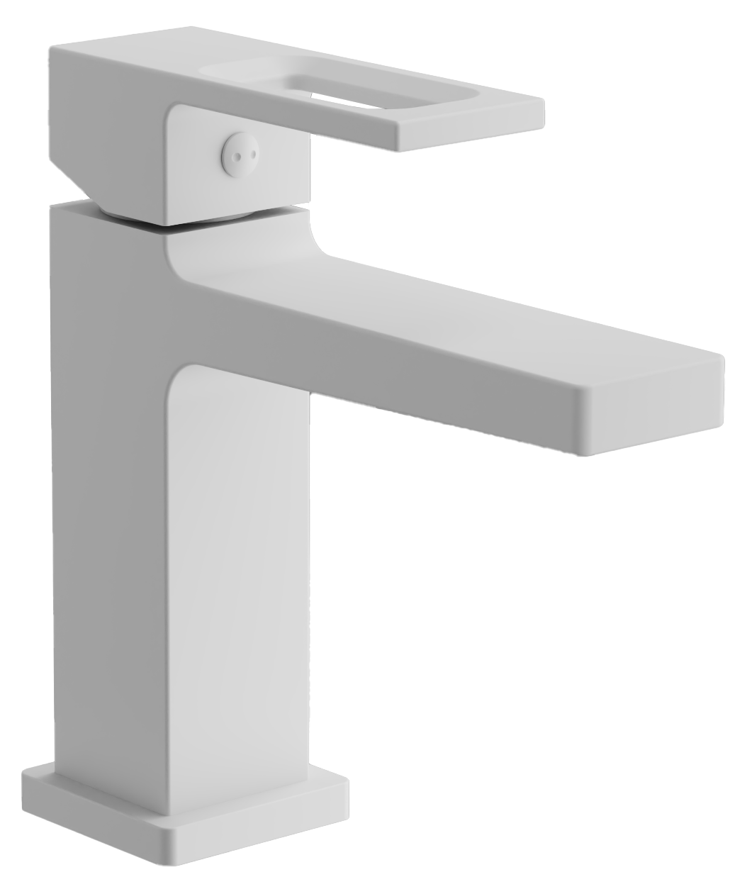 Смеситель для раковины, белый, B10658-8