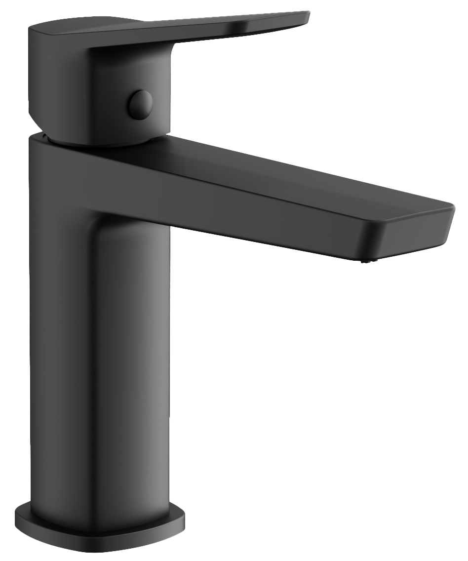 Смеситель для раковины, черный, B10715-7