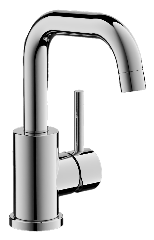 Смеситель для раковины, хром, B10809