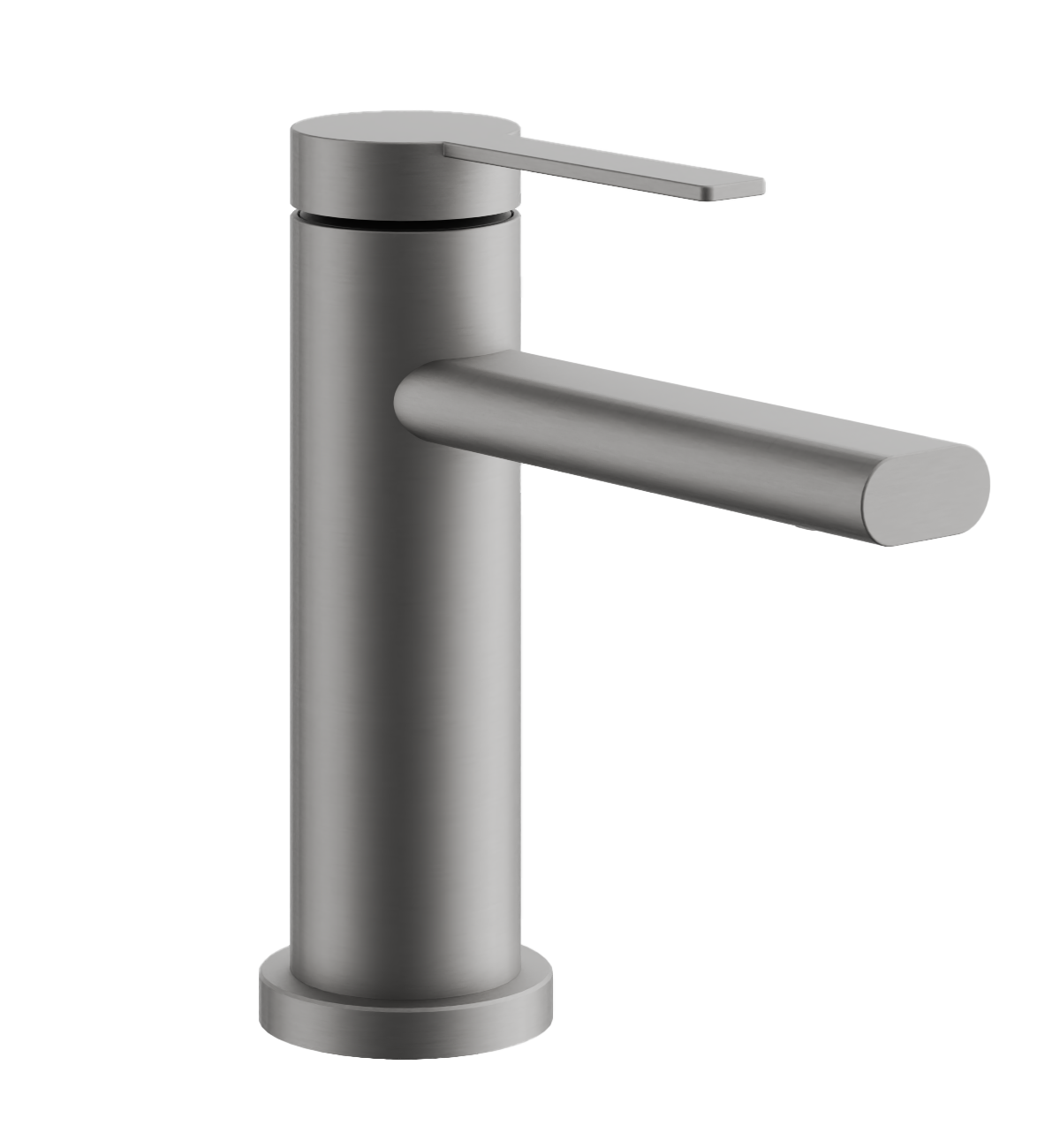 Смеситель для раковины, оружейная сталь, B10813-3