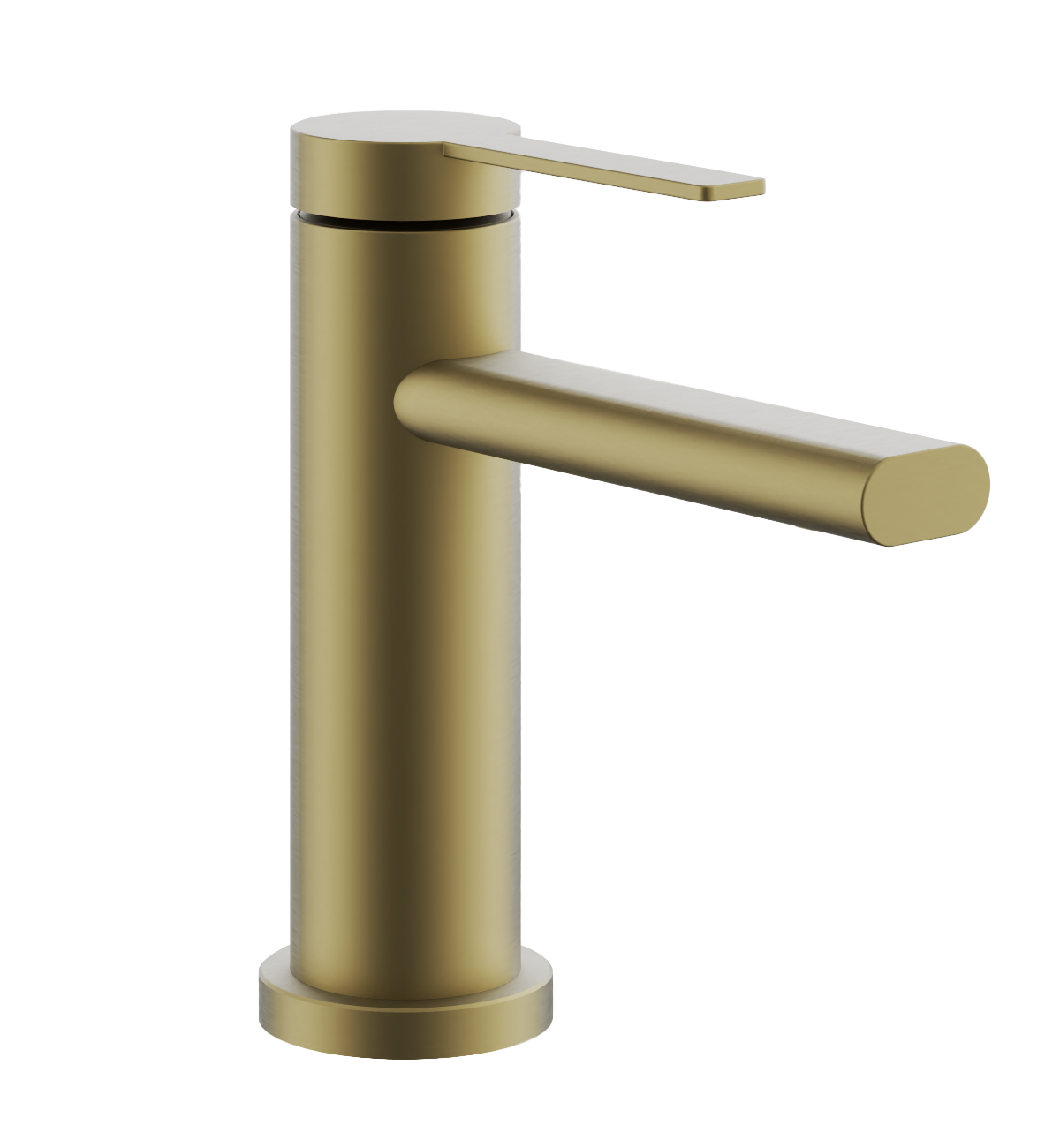 Смеситель для раковины, брашированное золото, B10813-5