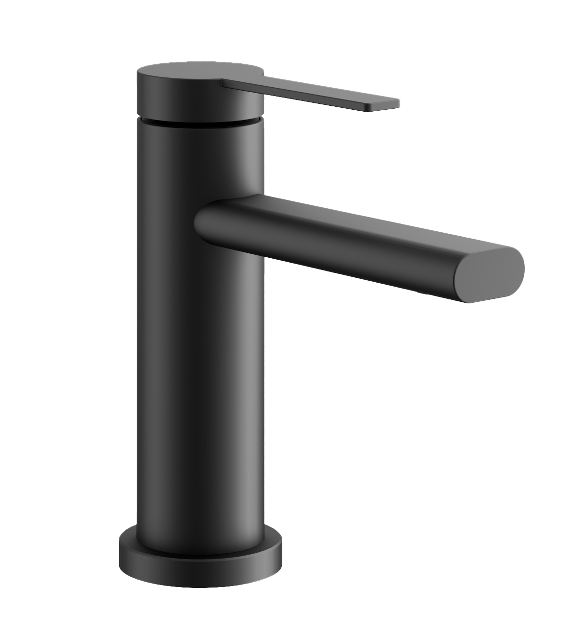 Смеситель для раковины, черный, B10813-7