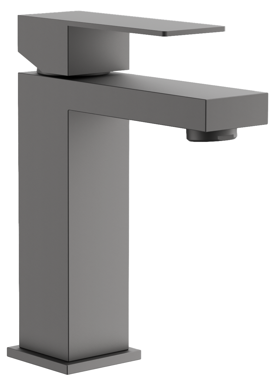 Смеситель для раковины, оружейная сталь, нержавеющая сталь, B10817-3