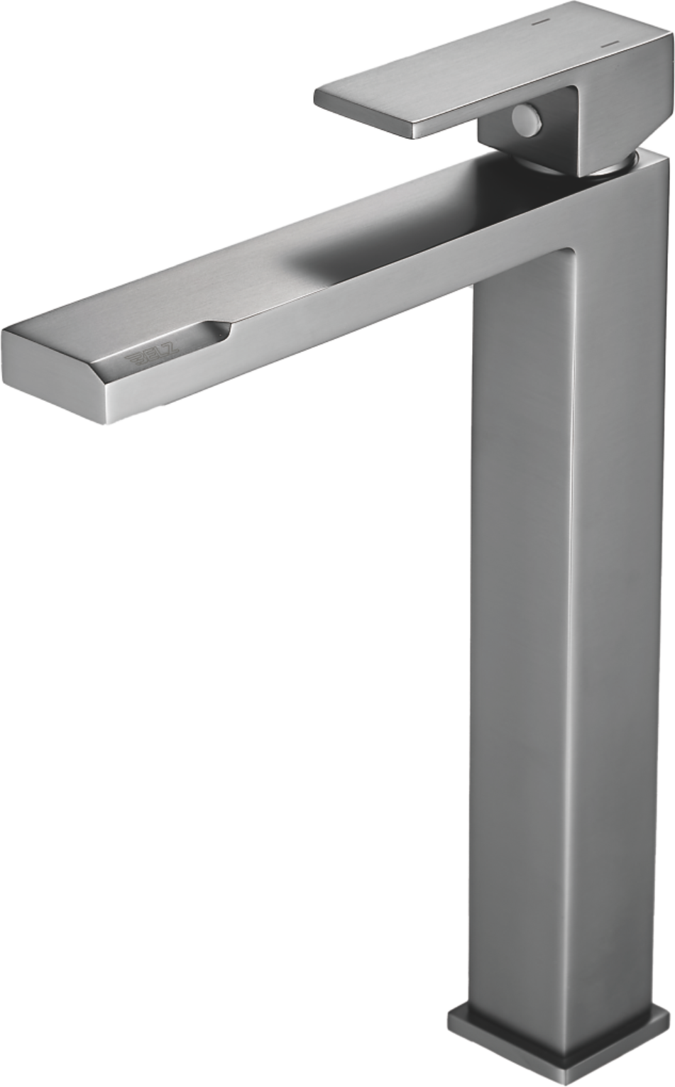 Смеситель для раковины-чаши, высокий, оружейная сталь, B11613-3