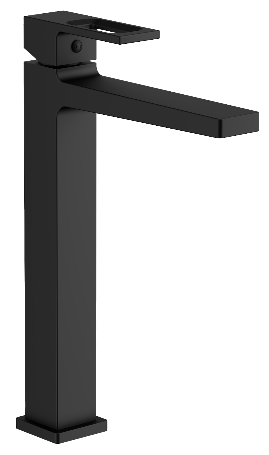 Смеситель для раковины-чаши, высокий, черный, B11658-7