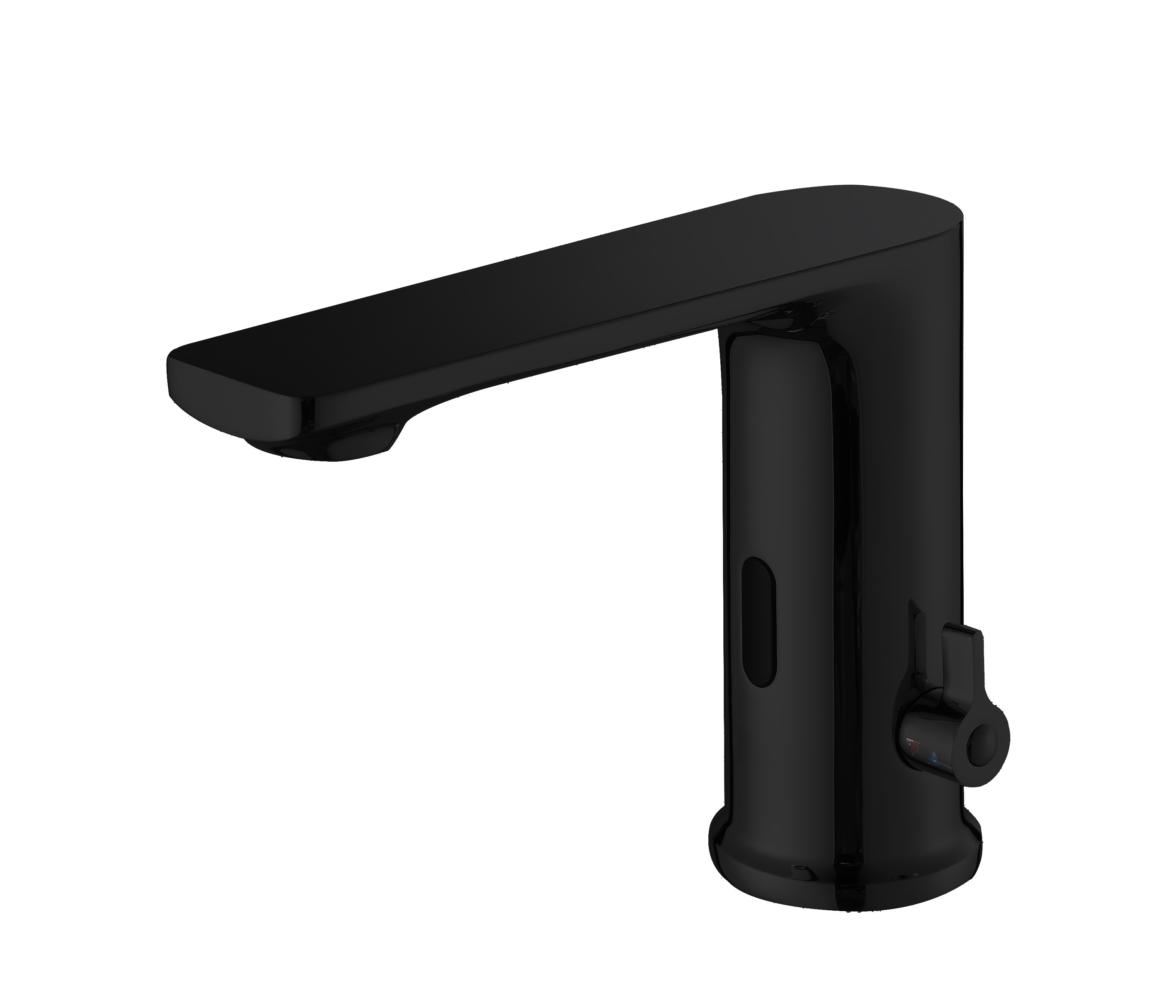 Смеситель для раковины, сенсорный, черный, B523-7