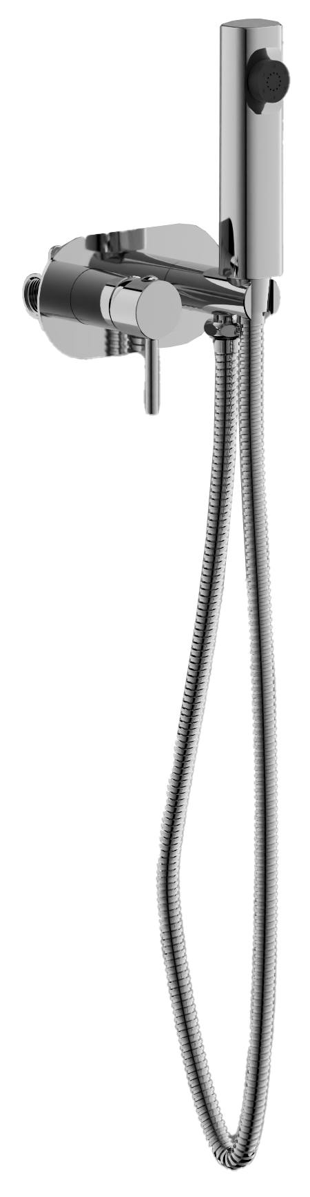 Смеситель гигиенический, с гигиенической лейкой, хром, B55807