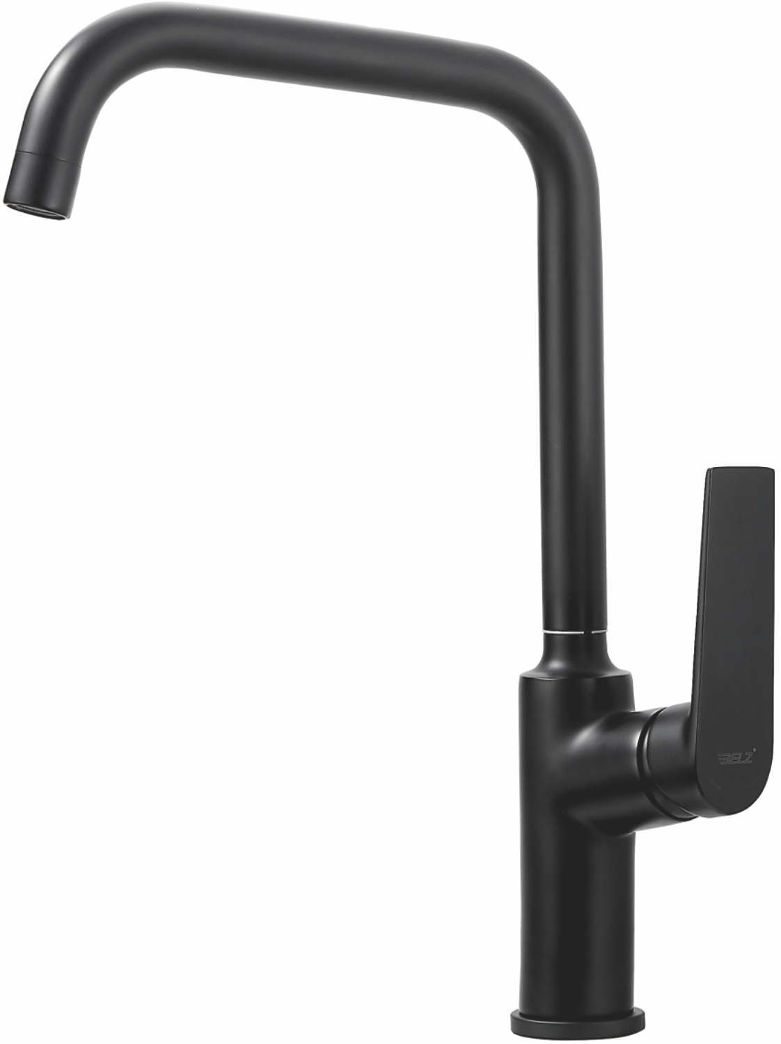 Смеситель для кухни, поворотный излив, черный, B70533-7