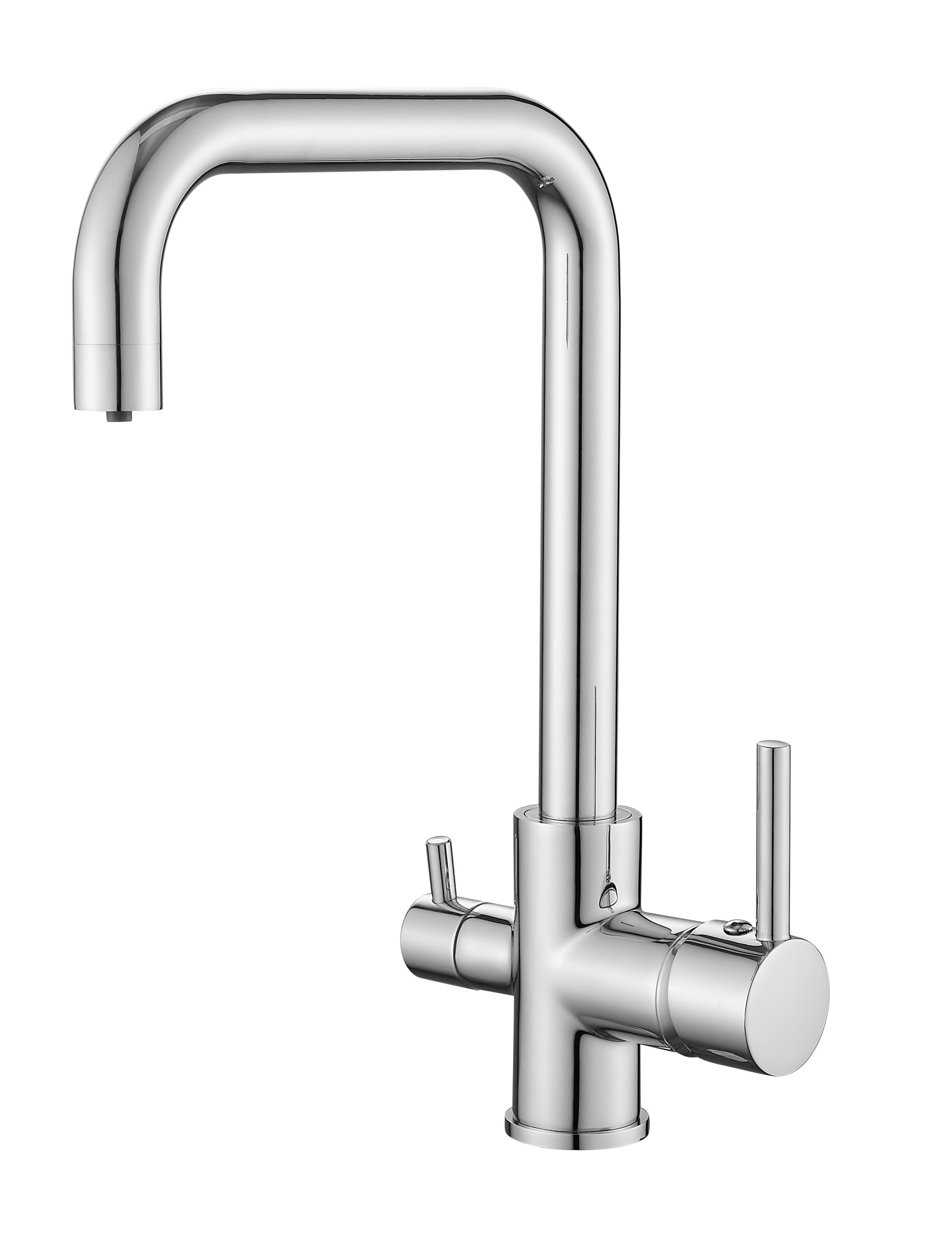 Смеситель для кухни, с подключением фильтра, хром, B76802