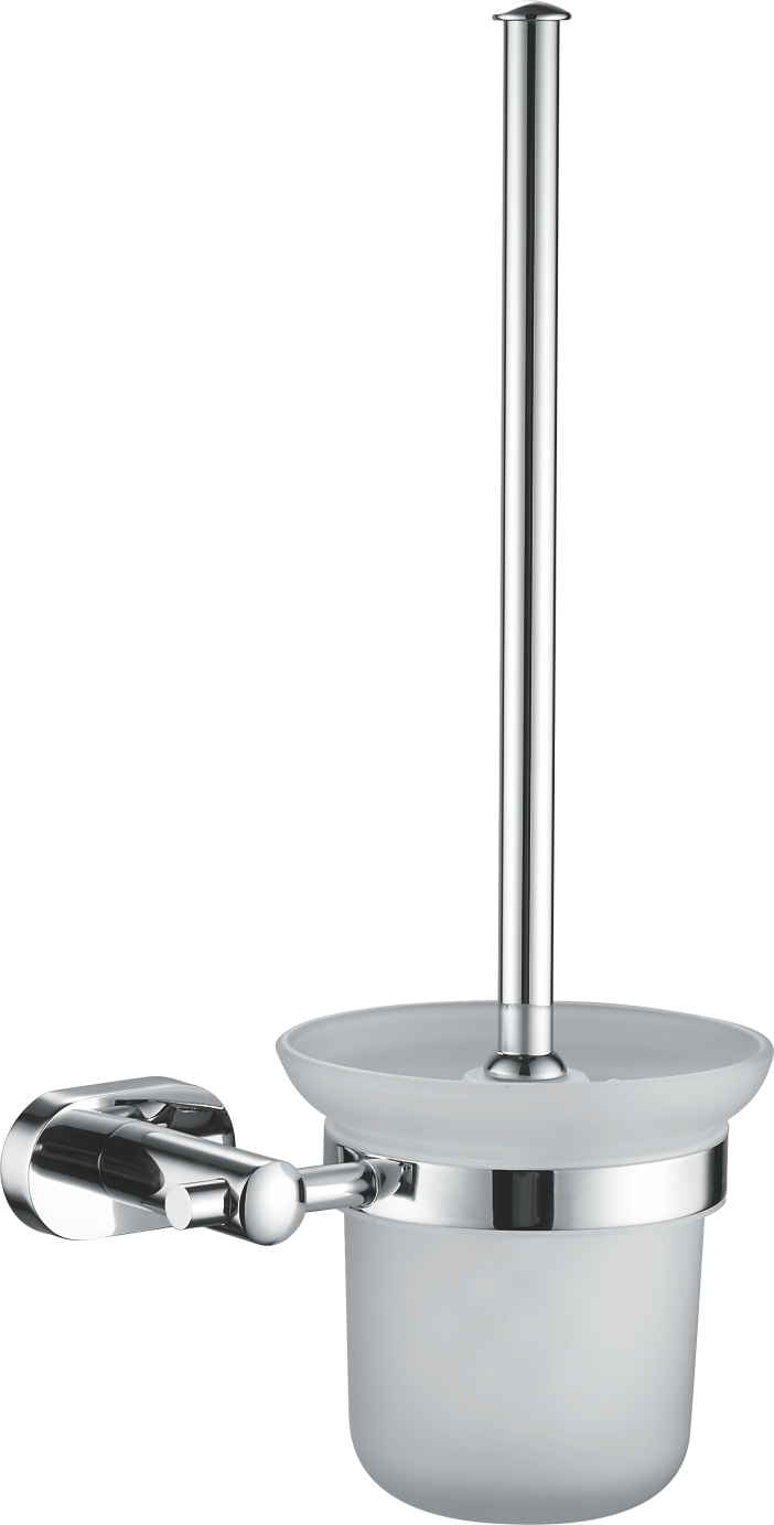 Ёршик, настенный, хром, B90010