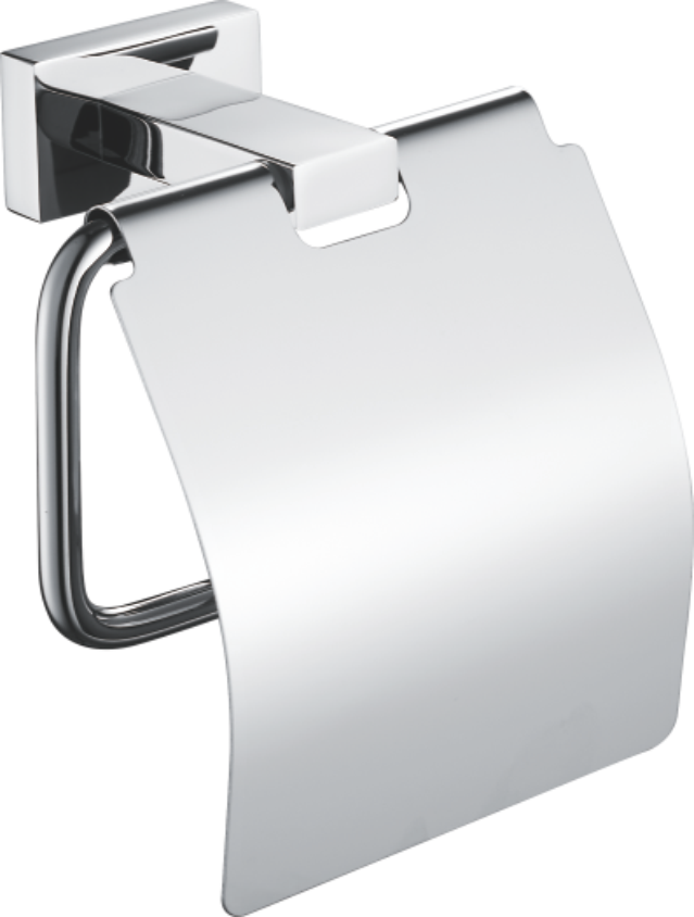 Держатель для туалетной бумаги, хром, B90203