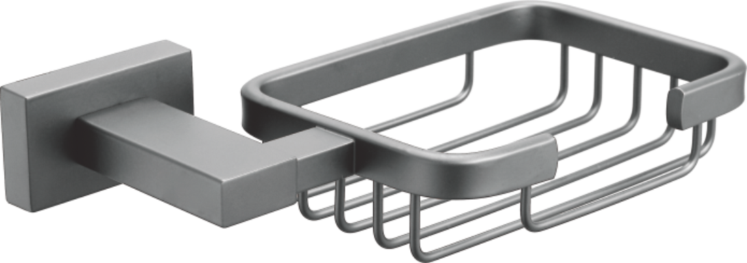 Мыльница, металлическая, оружейная сталь, B90402-1