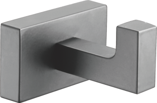 Крючок, одинарный, оружейная сталь, B90405-1