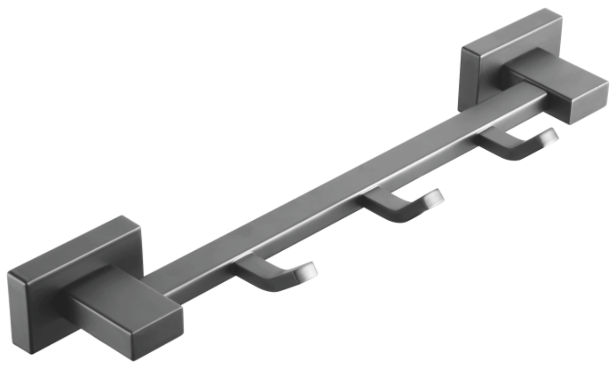 Планка с крючками, (3), оружейная сталь, B90415-3