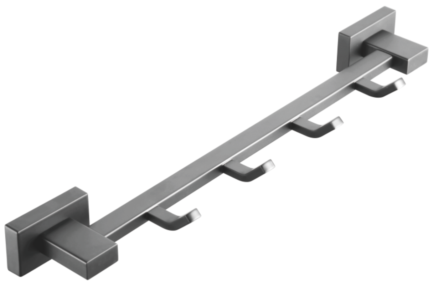 Планка с крючками, (4), оружейная сталь, B90415-4