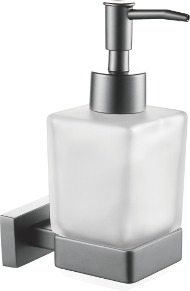 Дозатор, стеклянный, оружейная сталь, B90427