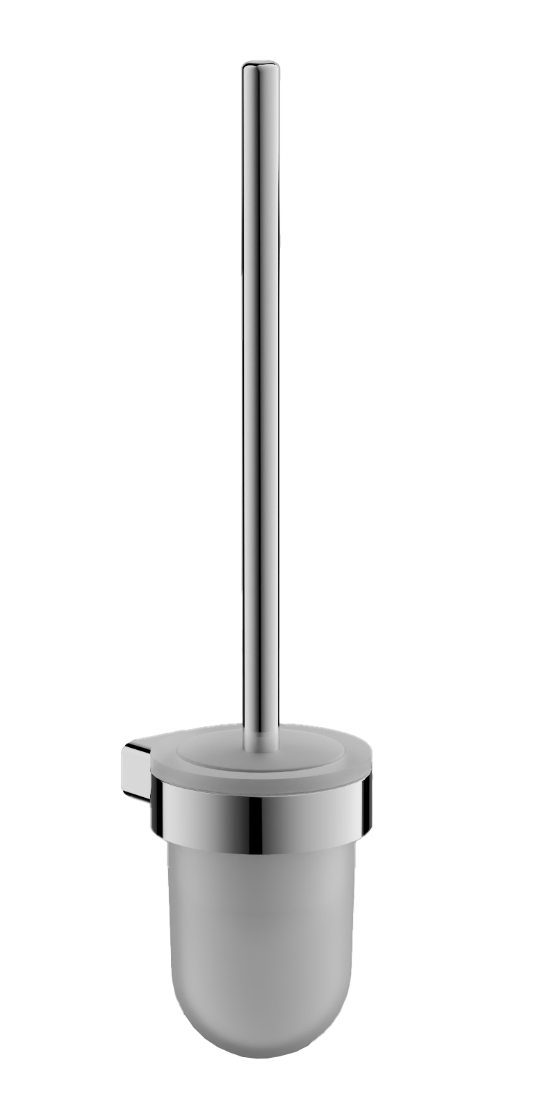 Ёршик, настенный, хром, B90610