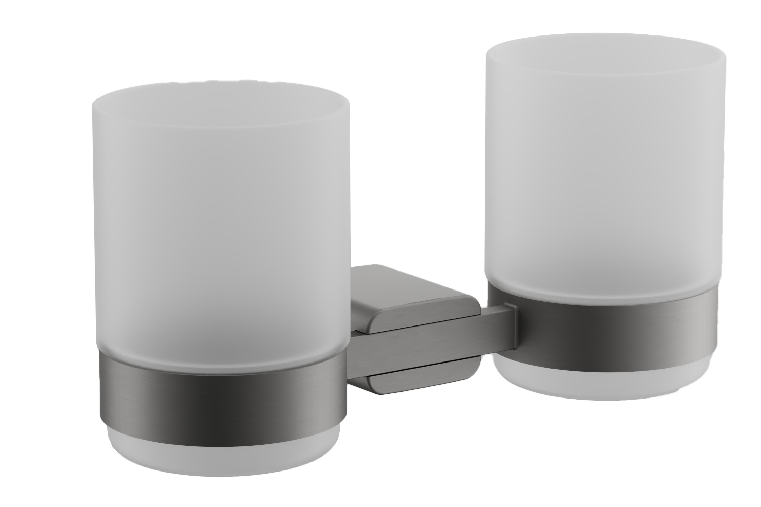 Стакан, двойной, оружейная сталь, B90708