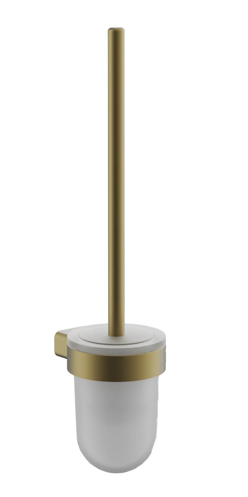 Ёршик, настенный, брашированное золото, B90810