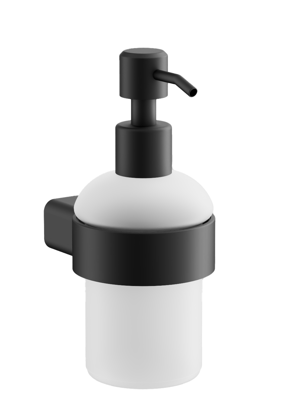 Дозатор, стеклянный, черный, B90927