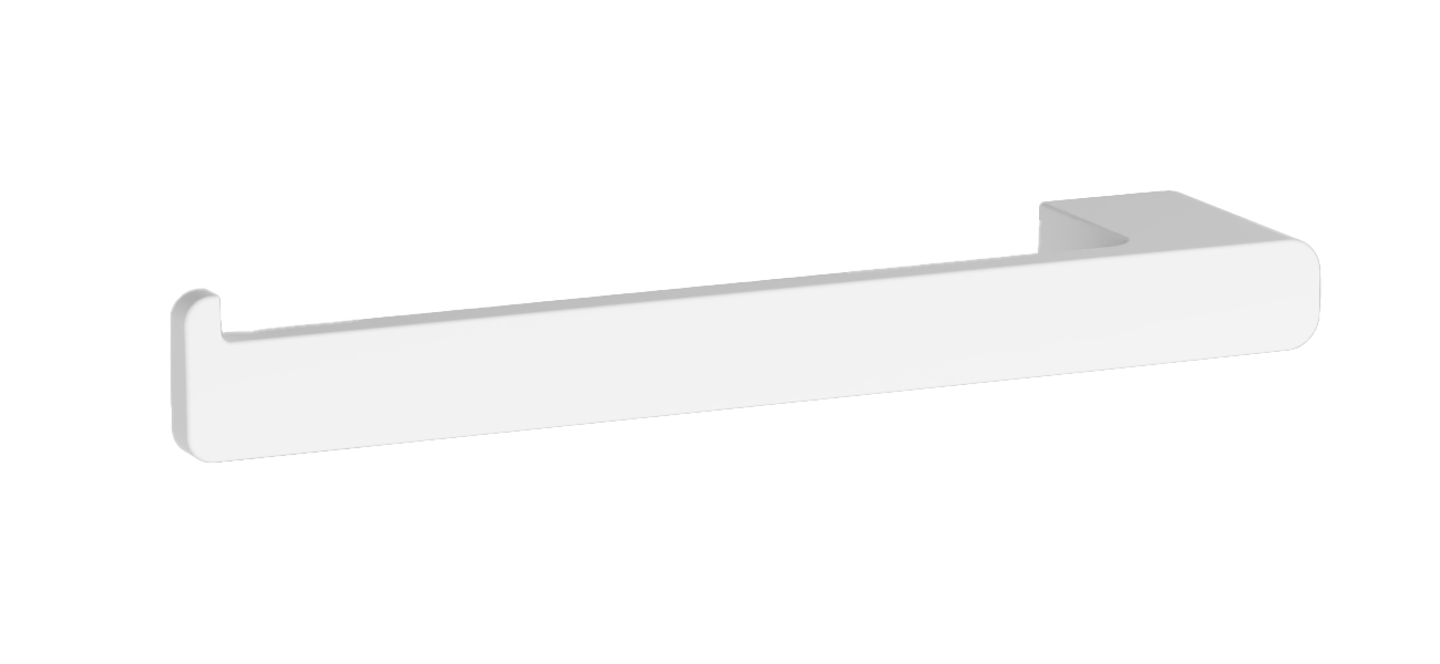 Держатель для туалетной бумаги, белый, B91003-2