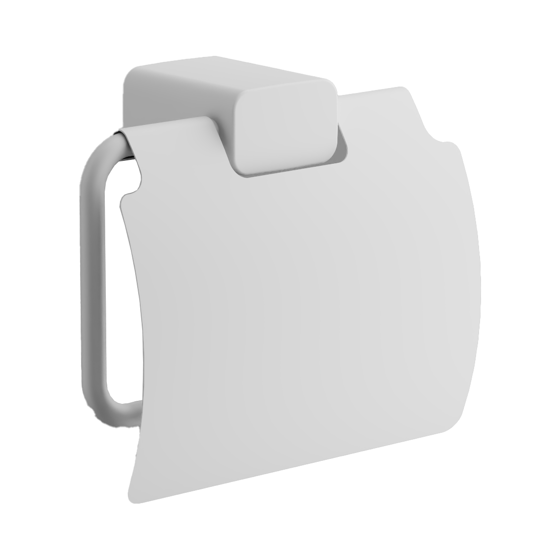 Держатель для туалетной бумаги, белый, B91003