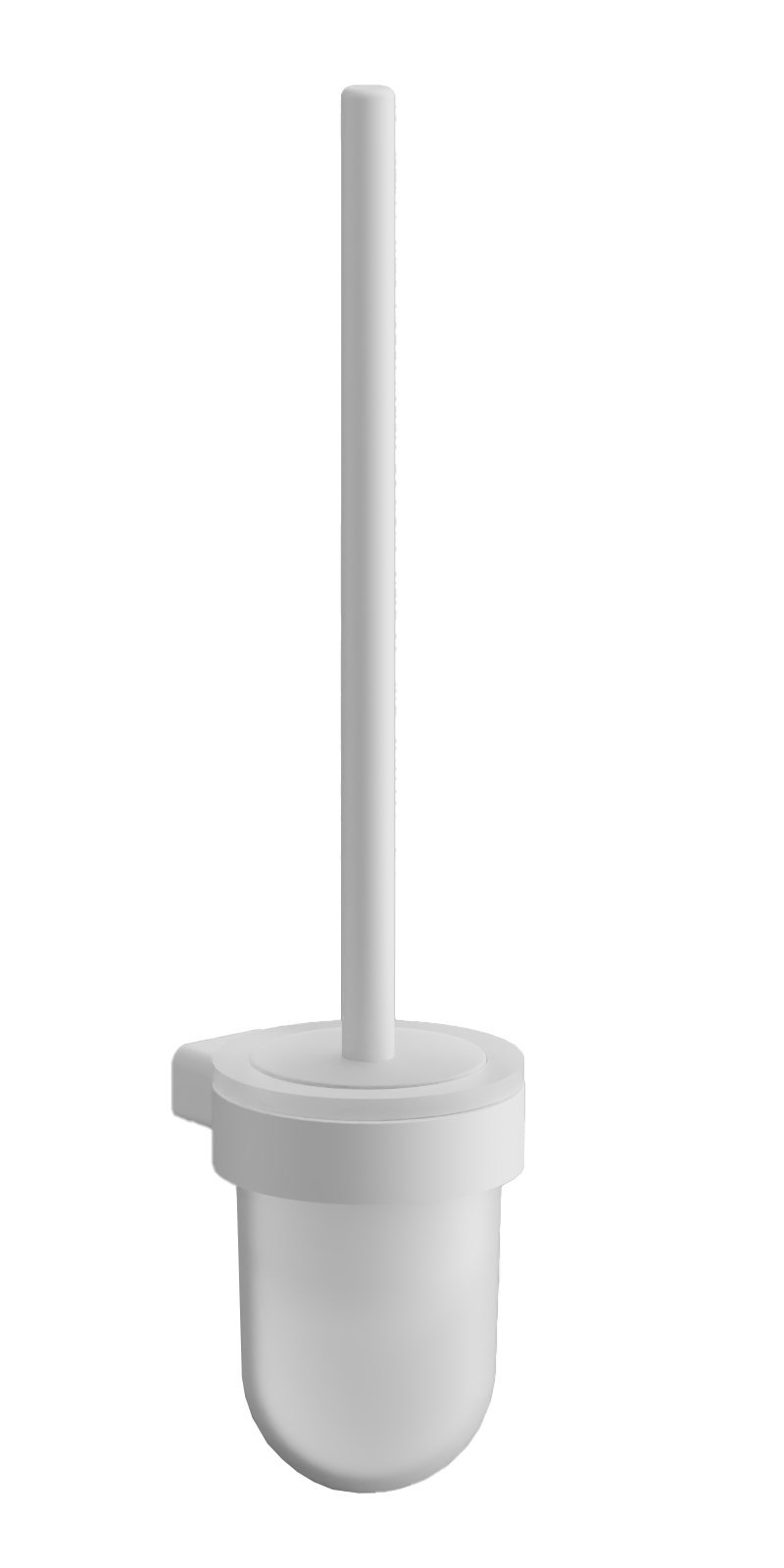 Ёршик, настенный, белый, B91010