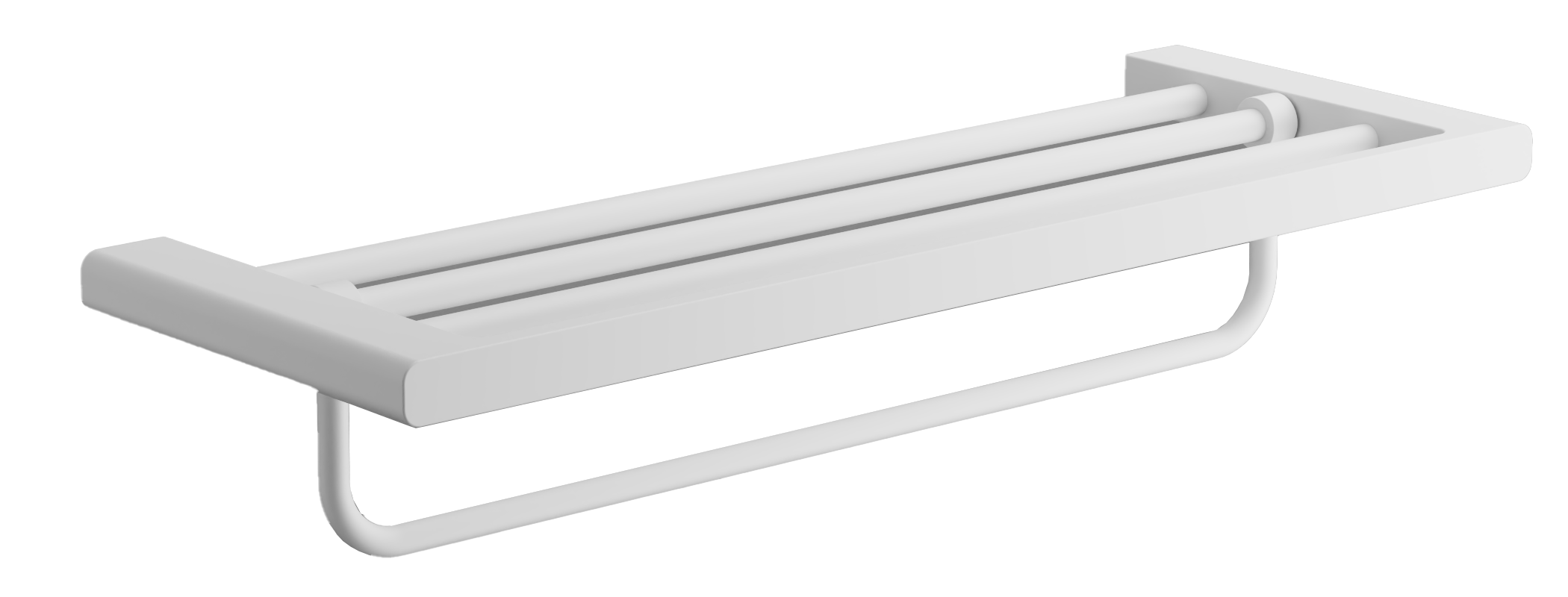 Полка для полотенец, белый, B91024