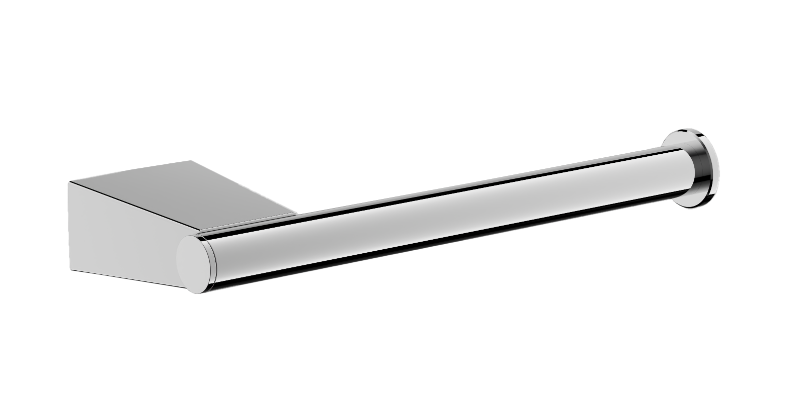 Держатель для туалетной бумаги, хром, B91103-2