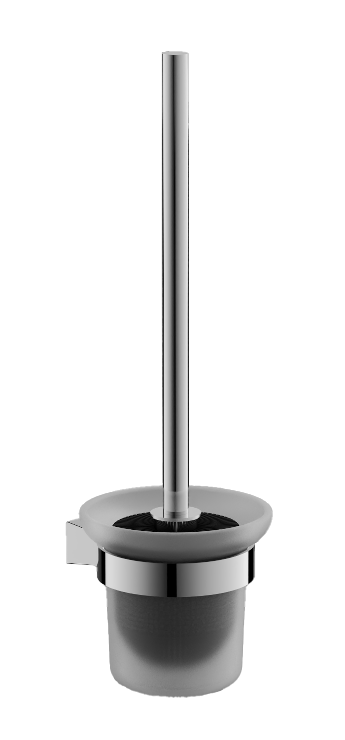 Ёршик, настенный, хром, B91110