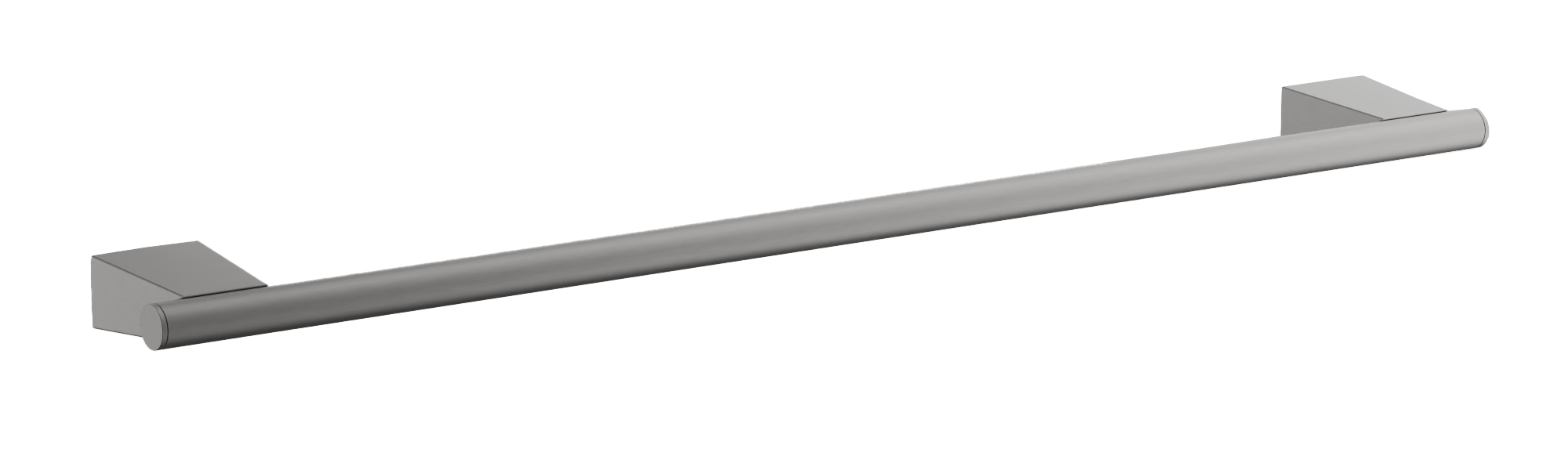 Держатель для полотенец, одинарный, оружейная сталь, B91201