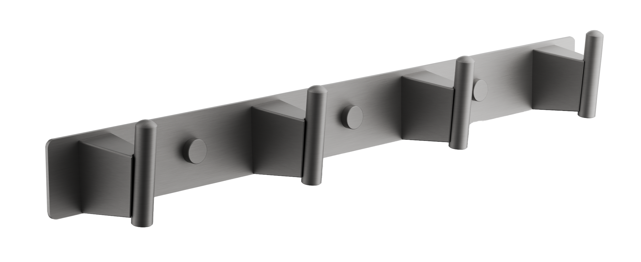 Планка с крючками, (4), оружейная сталь, B91215-4