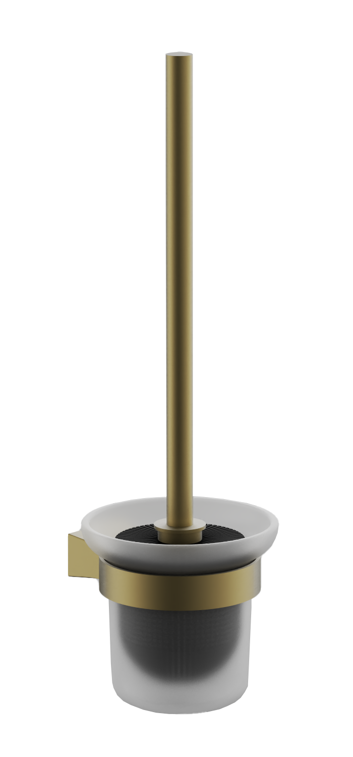 Ёршик, настенный, брашированное золото, B91310