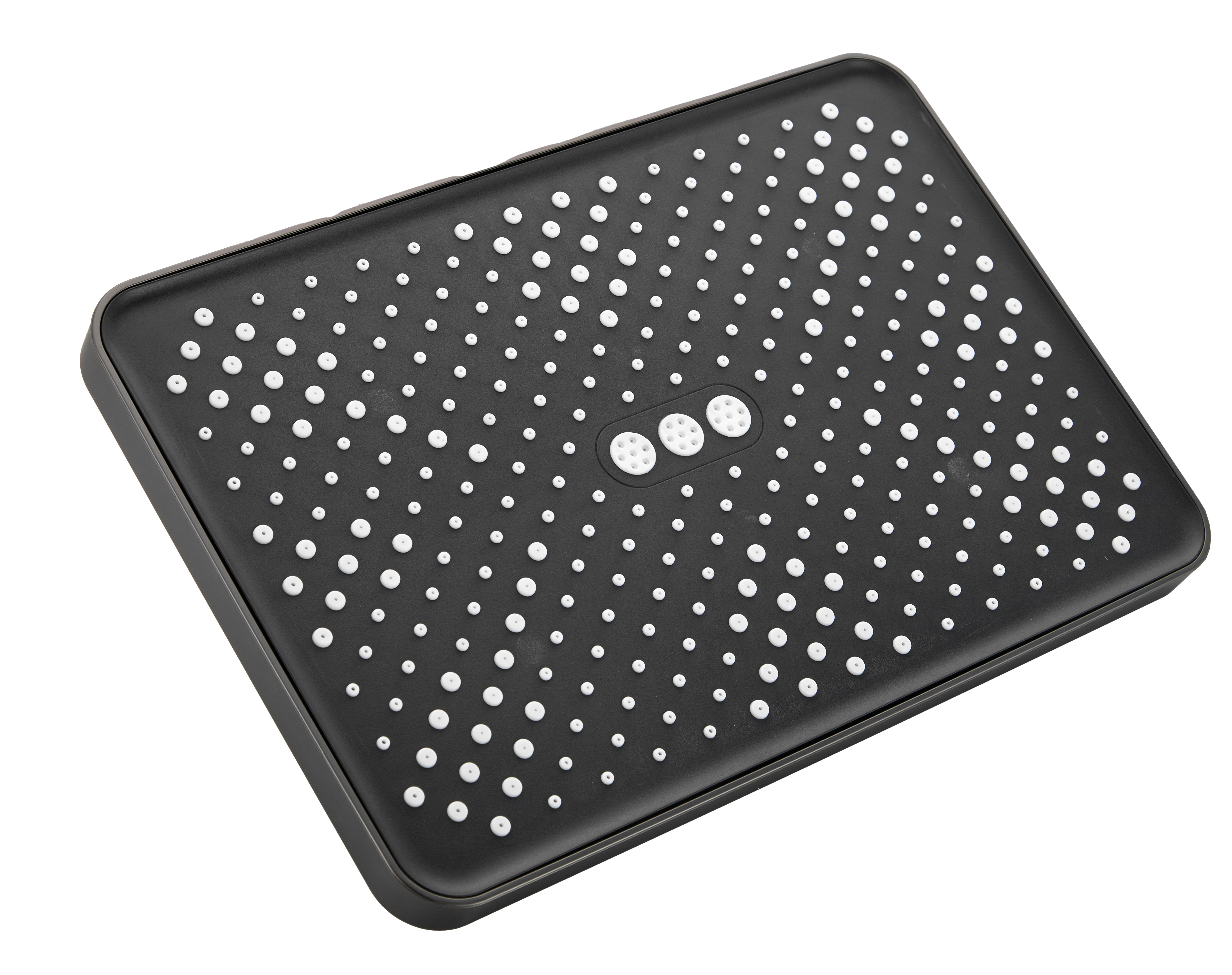 Верхняя лейка, 305мм x 205мм, оружейная сталь, BD02-3