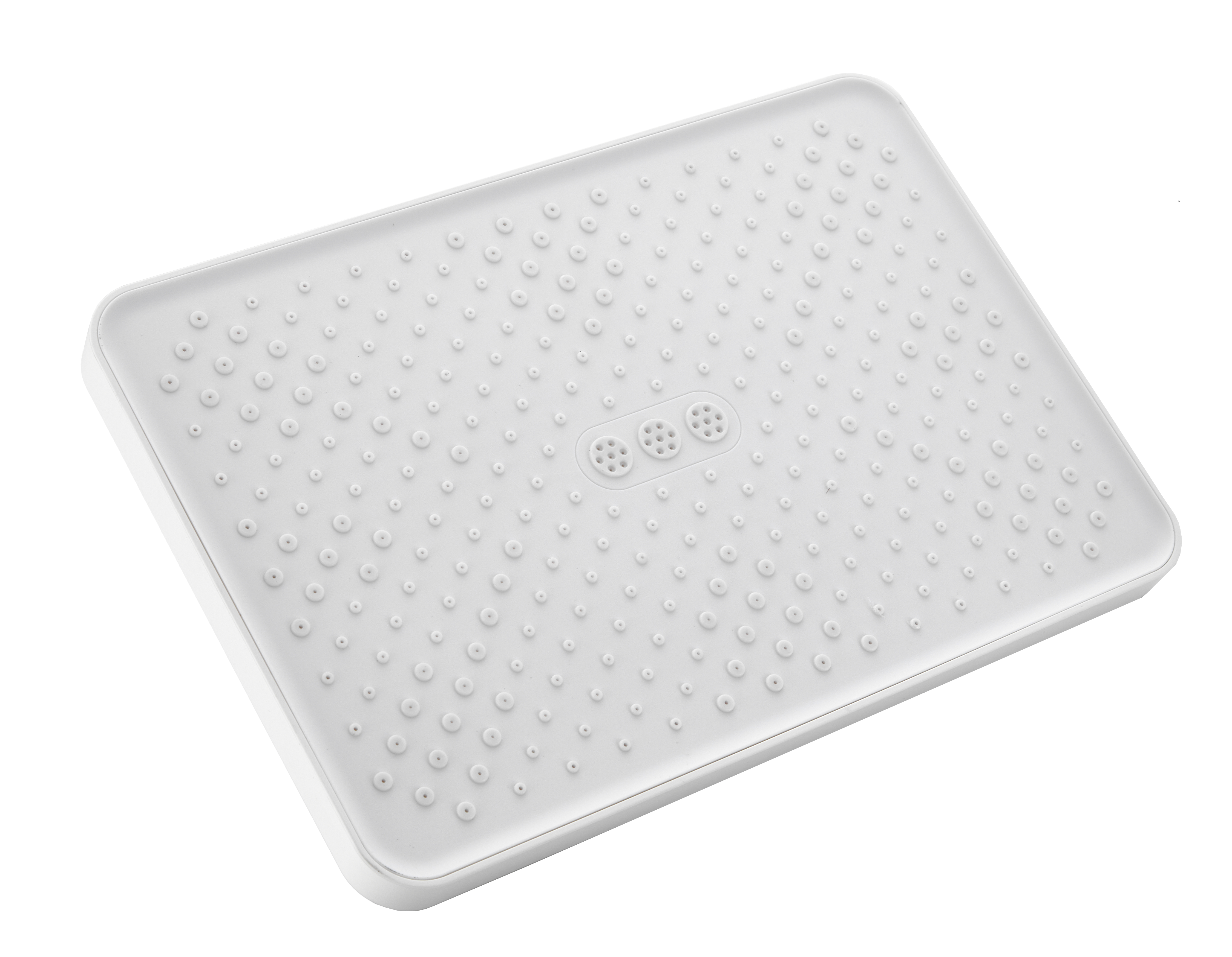 Верхняя лейка, 305мм x 205мм, белый, BD02-8