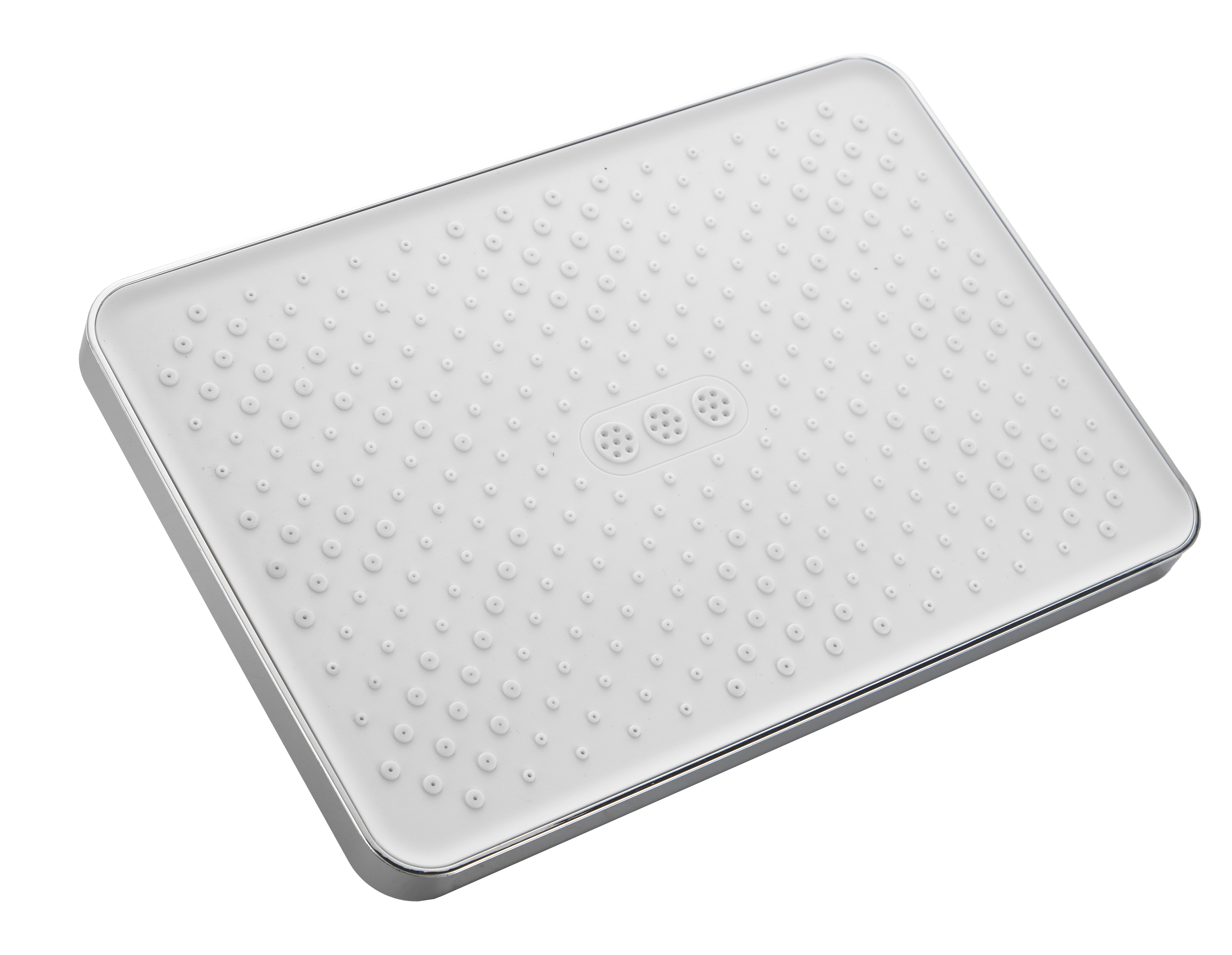 Верхняя лейка, 305мм x 205мм, хром, BD02