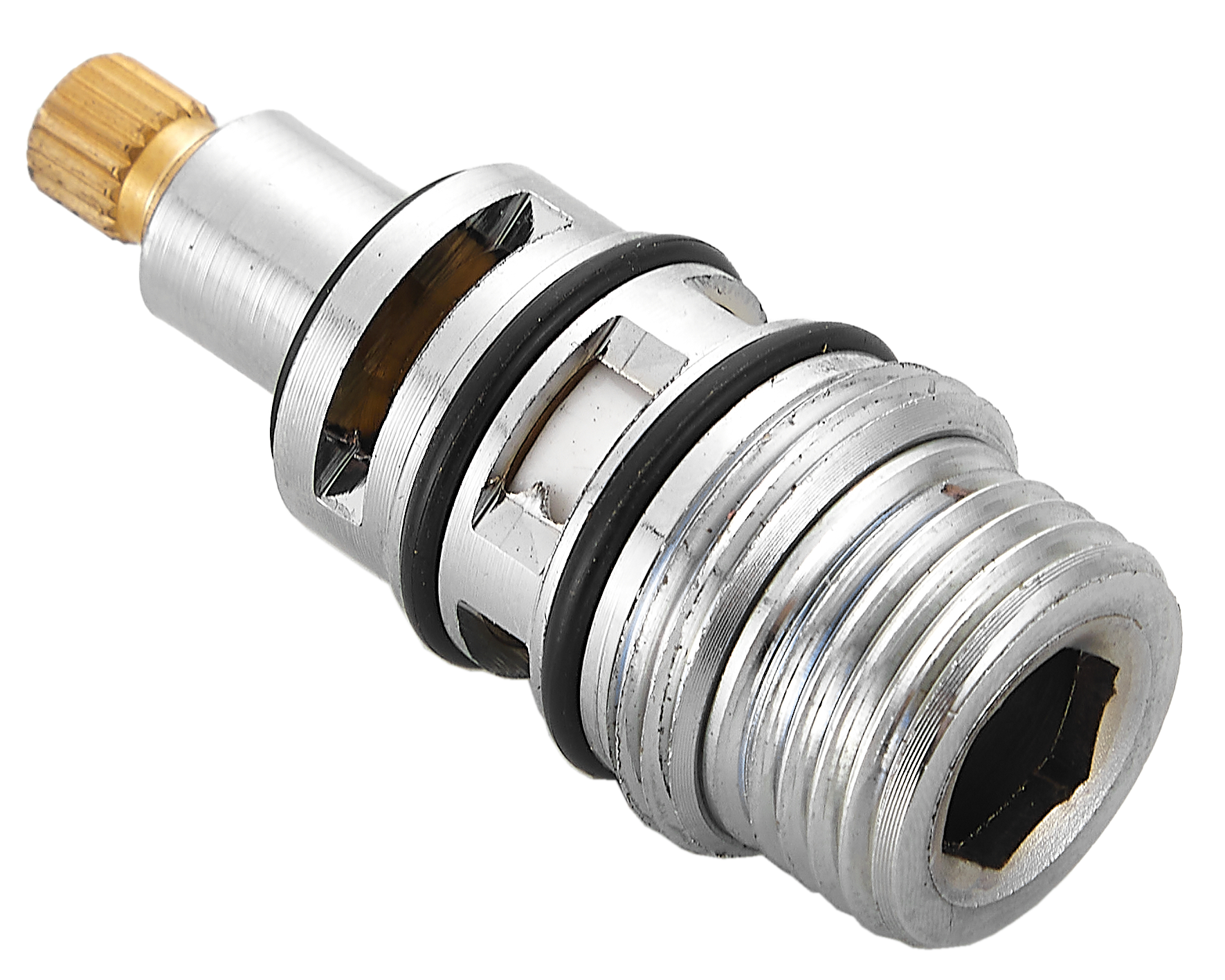 Кран-букса, для переключения (штоковый), 2 режима, BF54