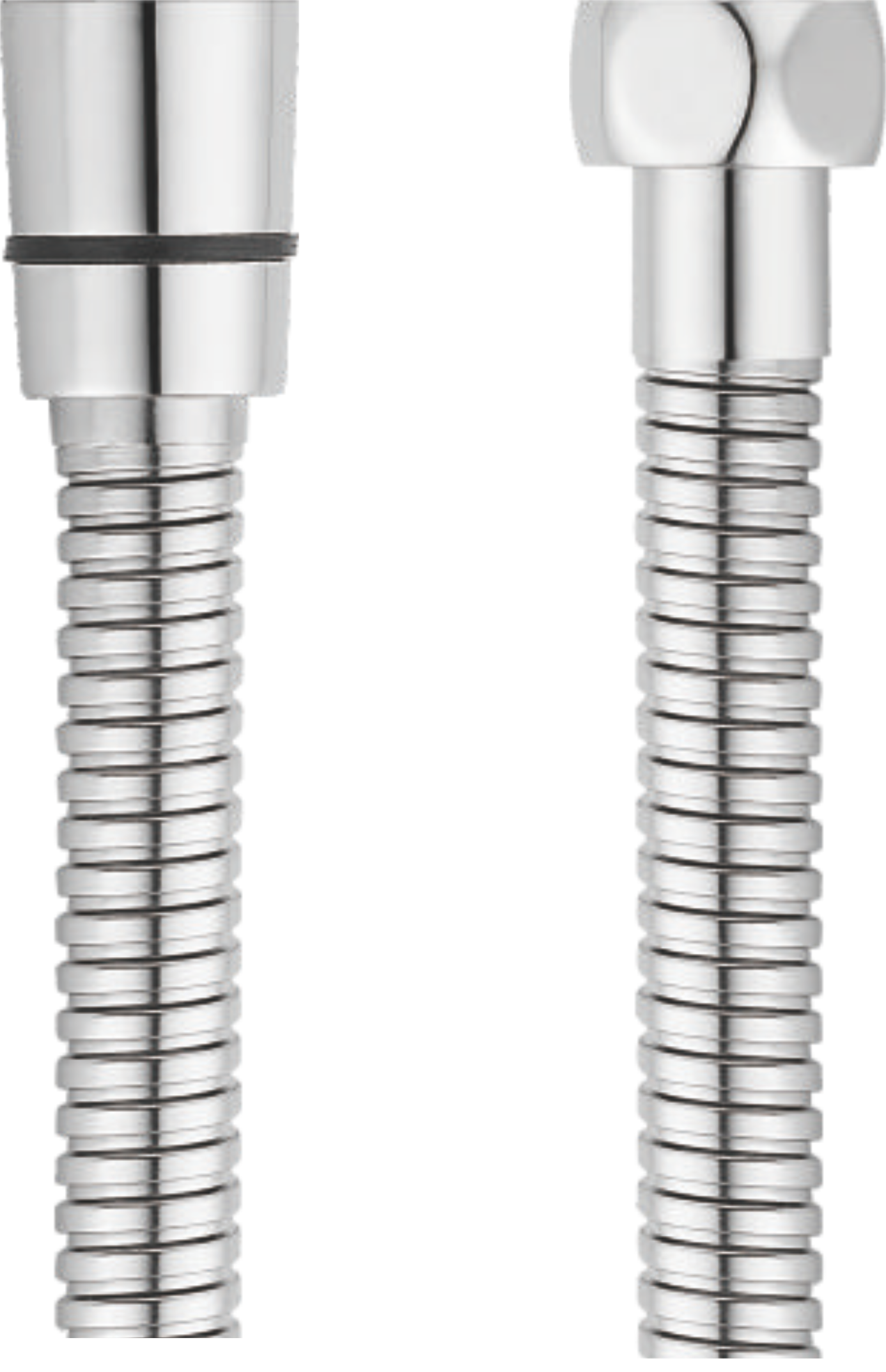 Шланг душевой, 150 см, хром, BR01