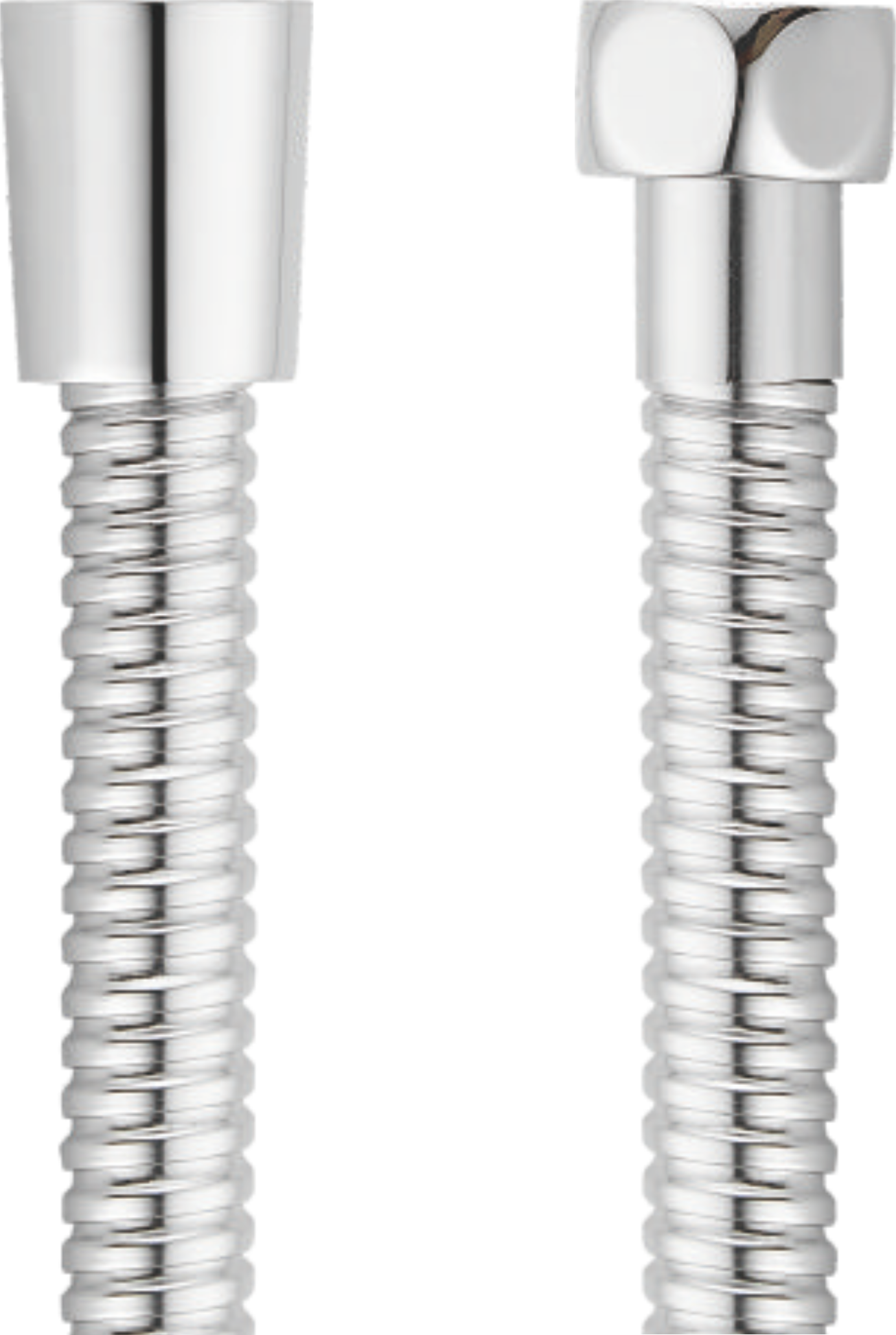 Шланг душевой, 120 см, хром, BR03