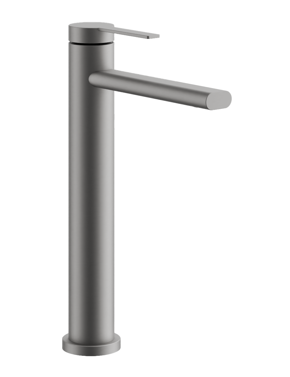 Смеситель для раковины-чаши, высокий, оружейная сталь, B11813-3